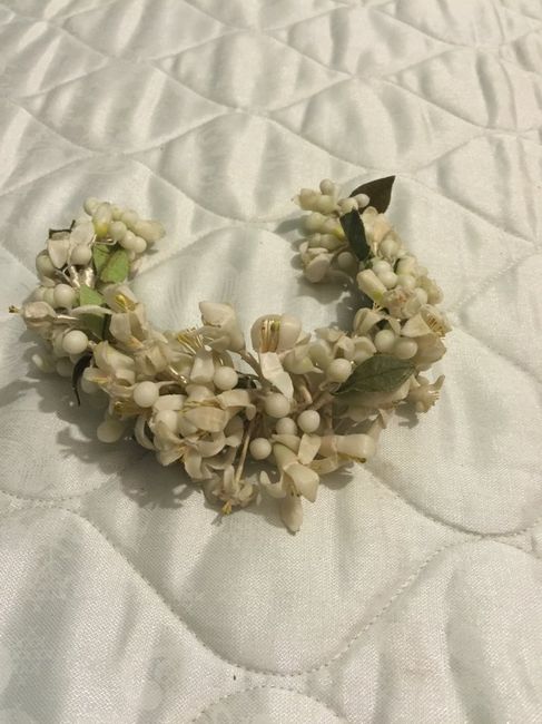 Mi lazo de azahares. tradición y hermoso propósito - 2