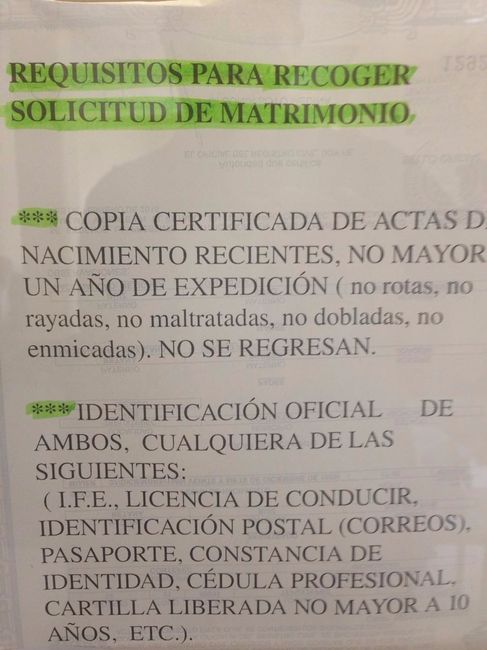 requisitos
