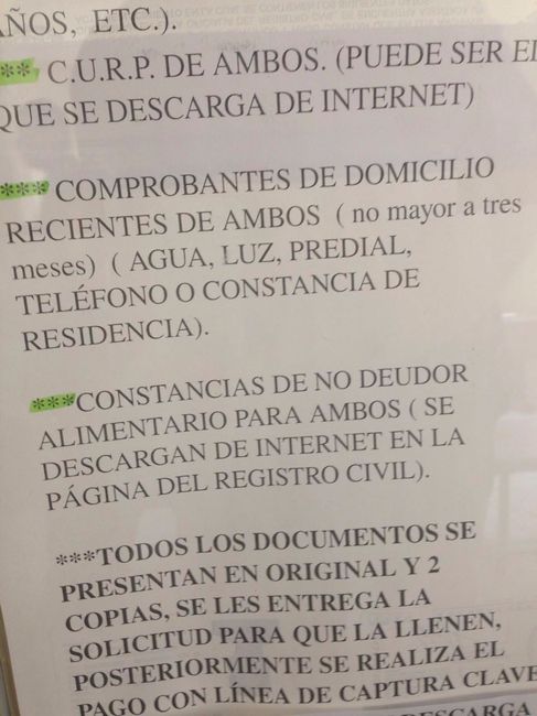requisitos
