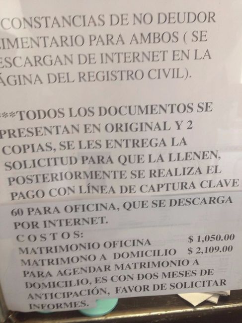 requisitos