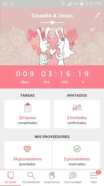 ¿cómo van sus contadores ?📅❤ - 1