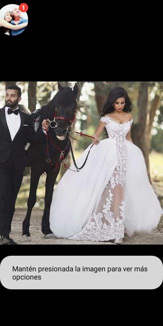 Si tu Fm tuviera que elegir tu vestido de boda.. - 1