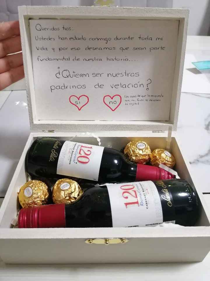 Cajas para padrinos - 3