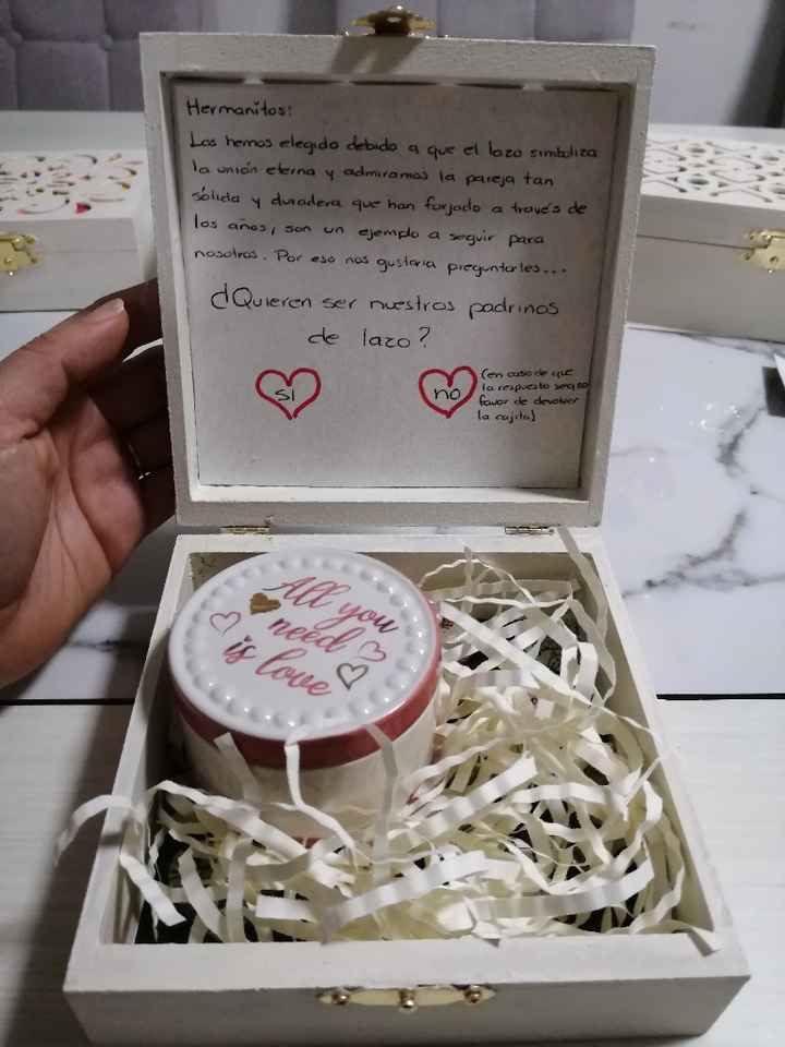 Cajas para padrinos - 5