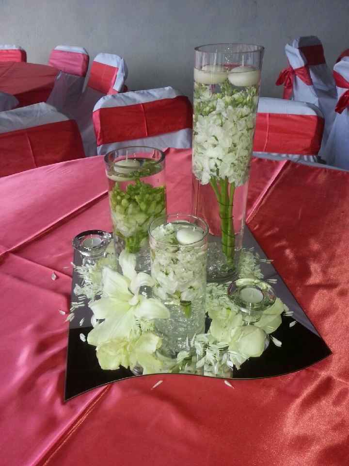 Centros de mesa - 1