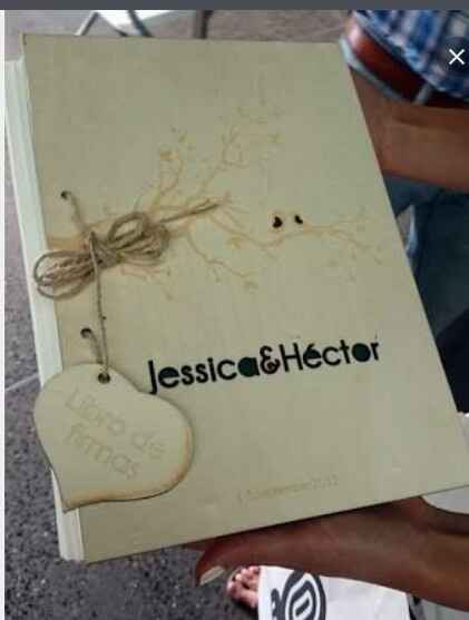 Libro de visitas - 1