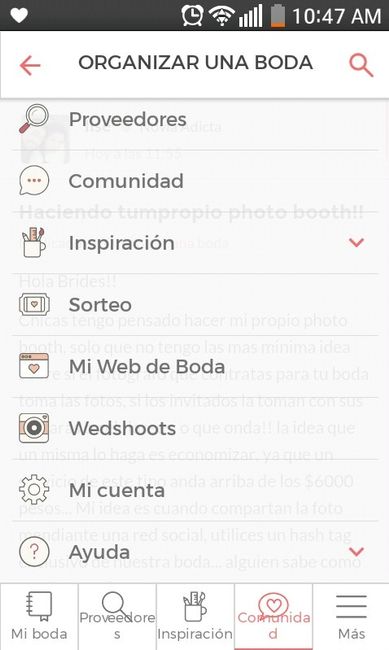 Haciendo tumpropio photo booth!! - 1