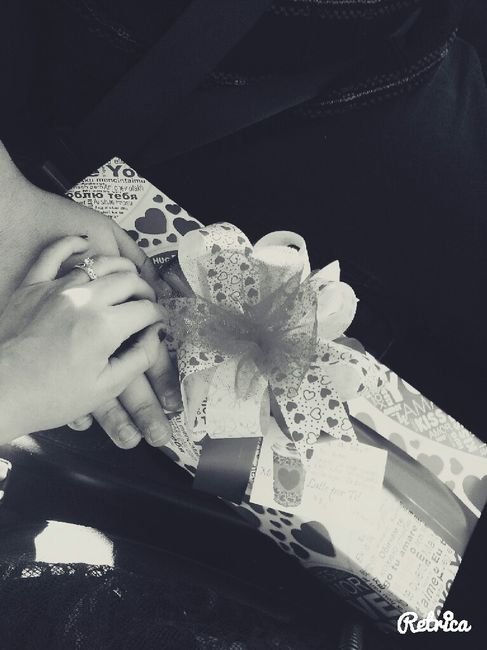 Presuman sus anillos de compromiso nenas! - 1