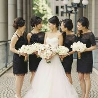 ¿Qué vestido escogerías para tus damas? - 1