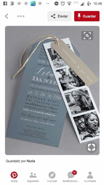 Chicas que hayan hecho sus invitaciones ayuda :( - 3