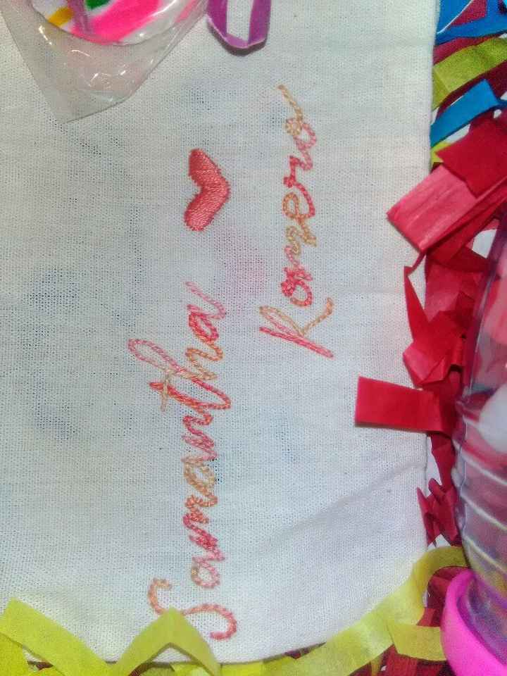 Detalle a mis damas!!? - 1