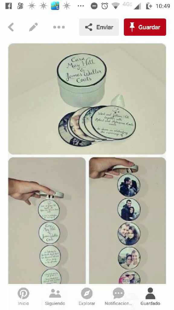 Chicas que hayan hecho sus invitaciones ayuda :( - 2