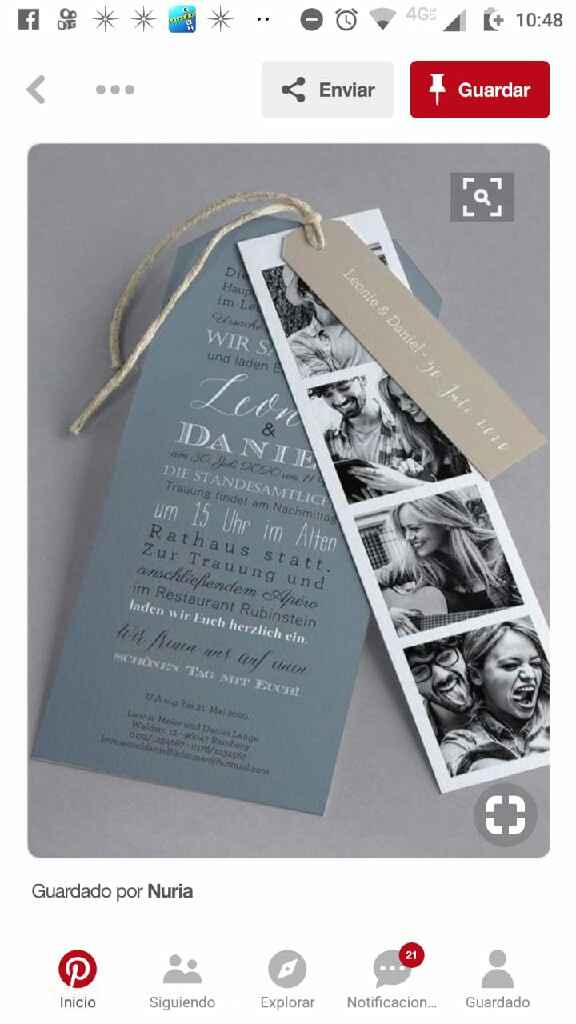 Chicas que hayan hecho sus invitaciones ayuda :( - 3