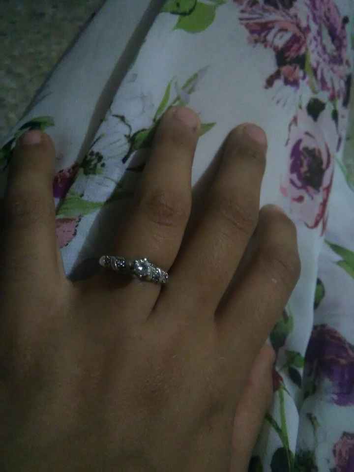Enseñenme sus anillos 💍❤️ - 1