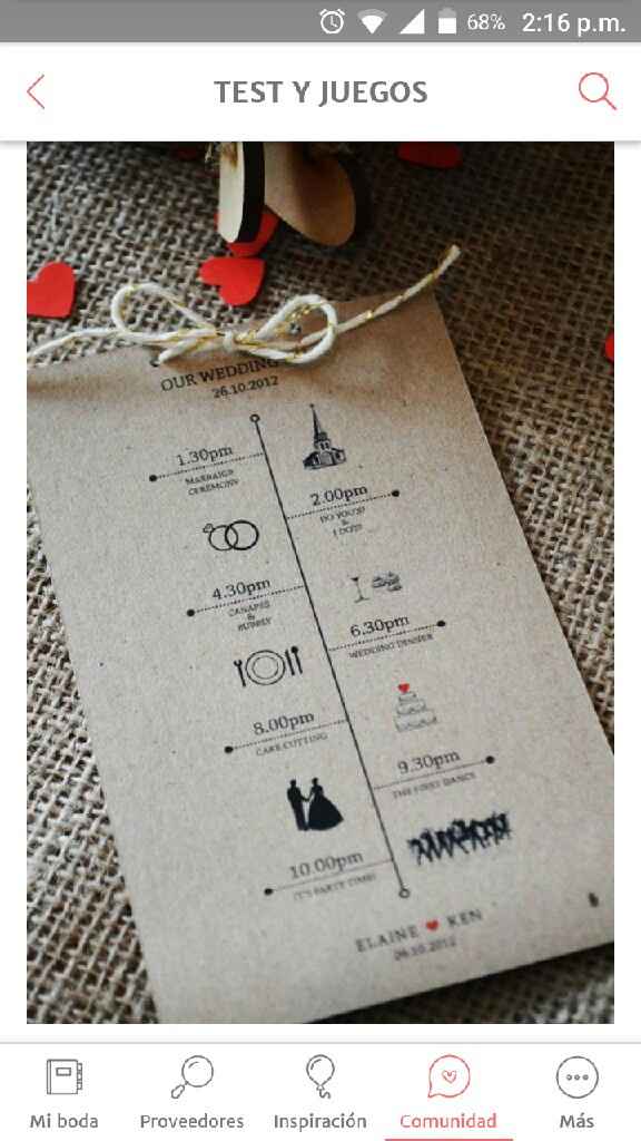 Invitaciones de boda originales! - 2