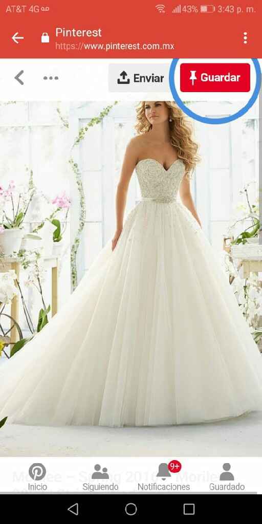 Si tu Fm tuviera que elegir tu vestido de boda.. - 1