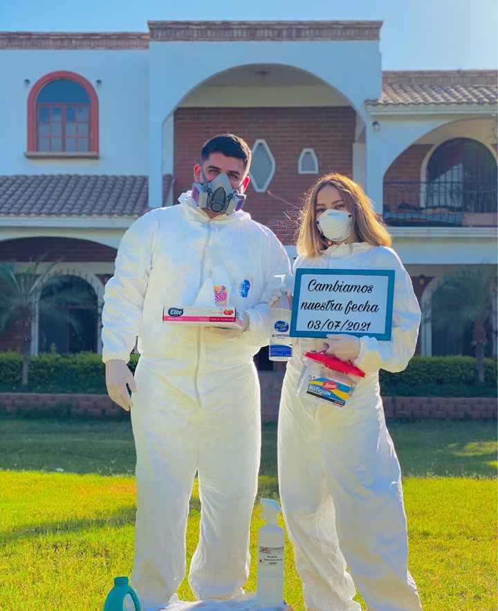 Tuvimos que cambiar la fecha de nuestra boda por la contingencia 🦠🥺 - 2
