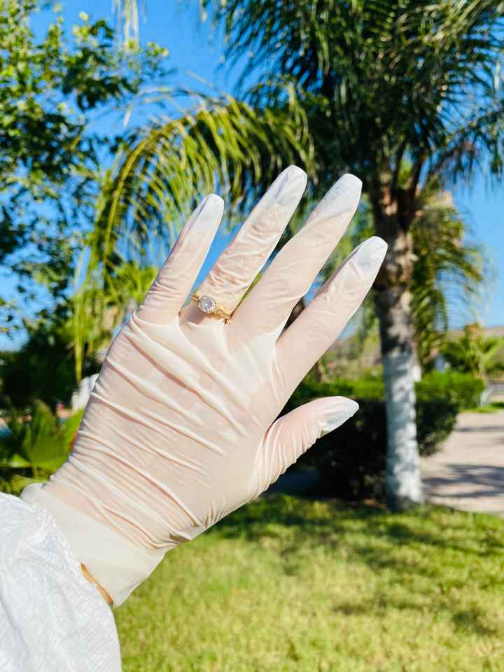 Tuvimos que cambiar la fecha de nuestra boda por la contingencia 🦠🥺 - 3