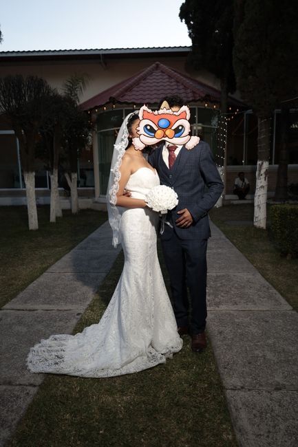 Vestido de novia- nuevo uso 1