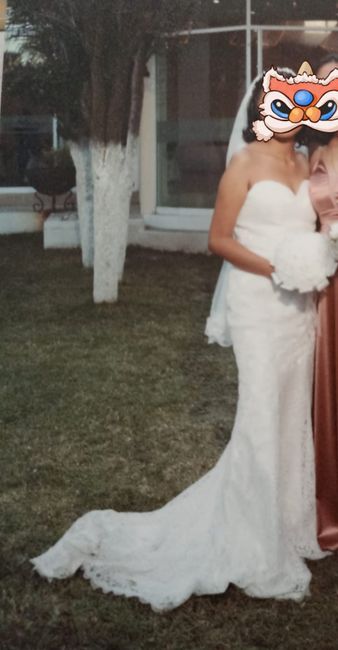 Vestido de novia- nuevo uso 3