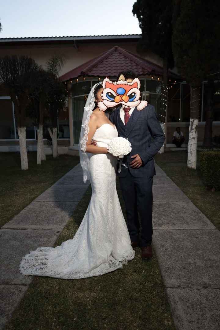 Vestido de novia- nuevo uso - 1