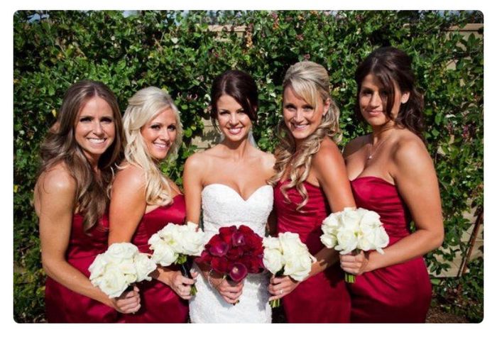 Ramo rojo ramo blanco.. - 2