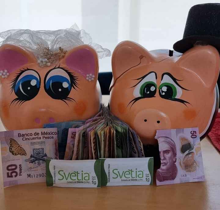 Regalos de boda: Dinero - 1