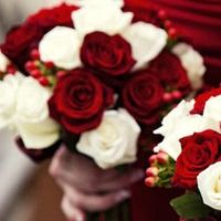 Ramo rojo ramo blanco.. - 1