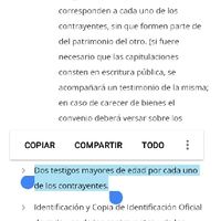 Cuantos testigos se requieren para boda civíl? - 1