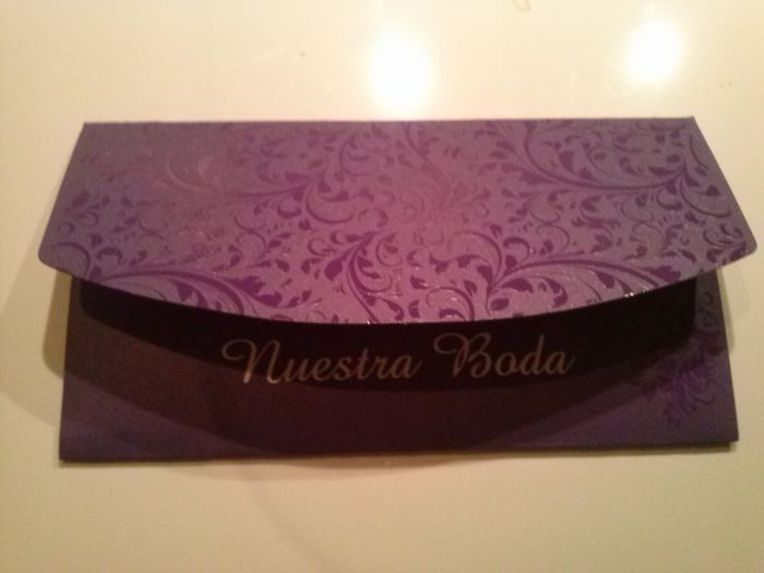 Por fin...las invitaciones - 1