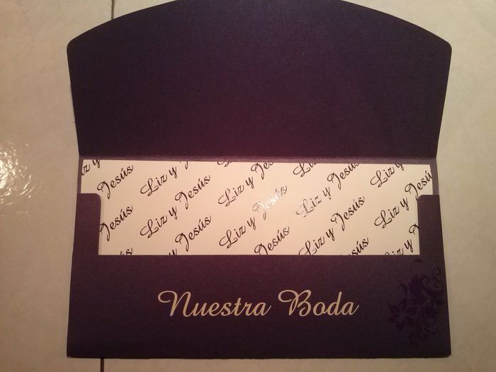 Por fin...las invitaciones - 2
