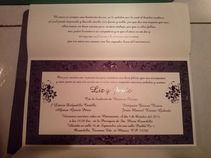 Por fin...las invitaciones - 3