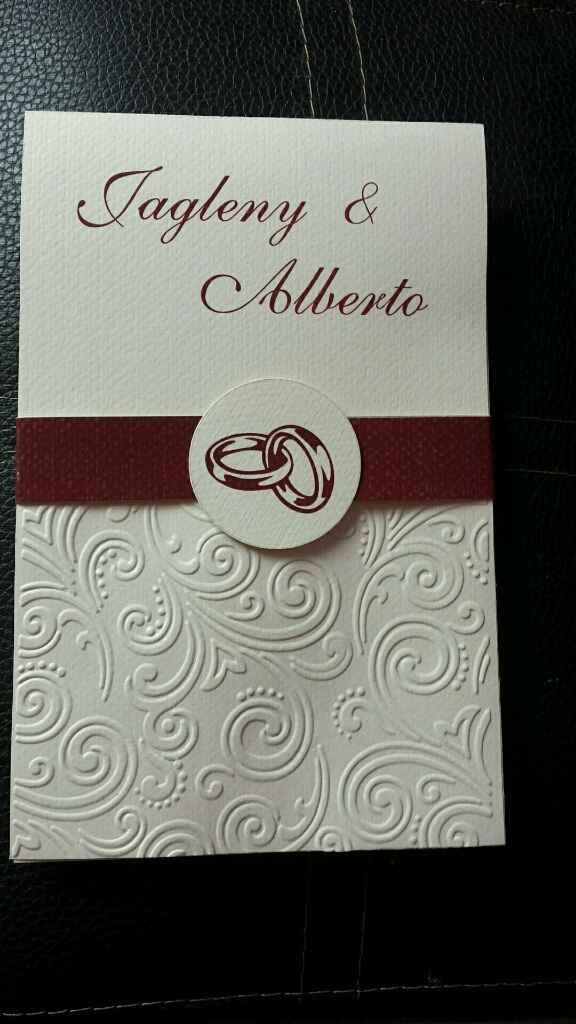 Invitaciones listas - 1