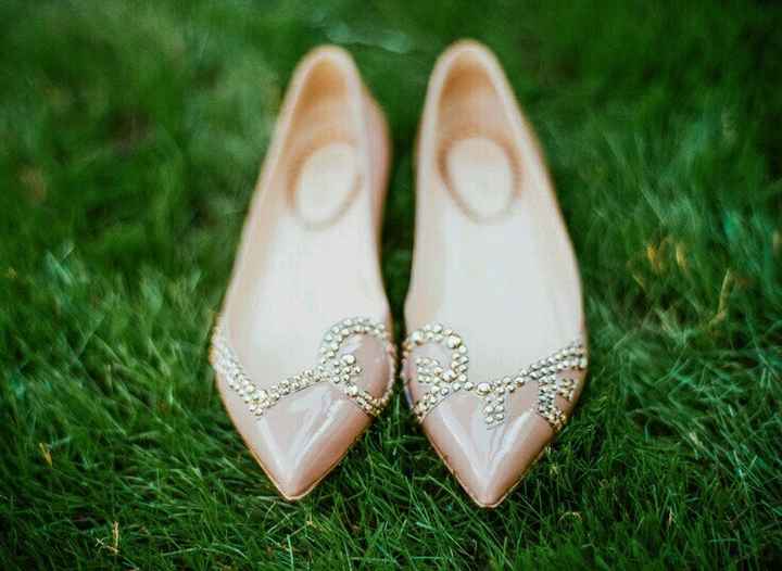 Sus zapatos! para la boda! =) - 1
