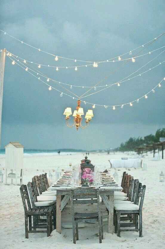 Colores para una boda en  la playa. - 3