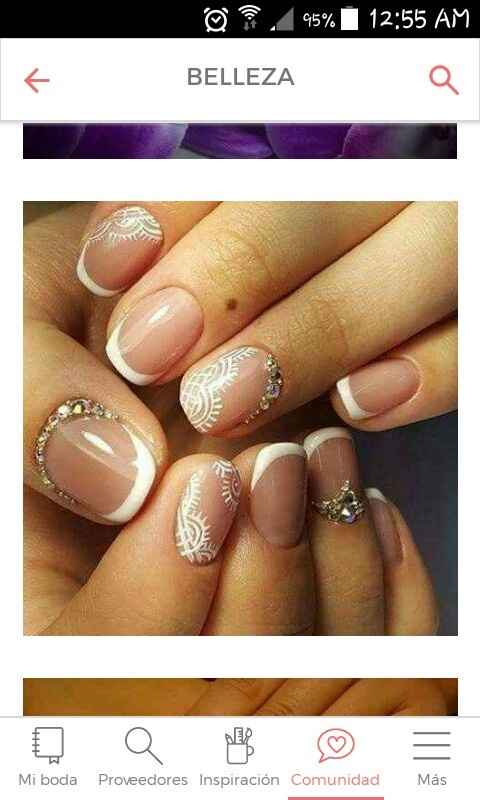 No se cómo decorar mis uñas y me caso en una semana! - 5