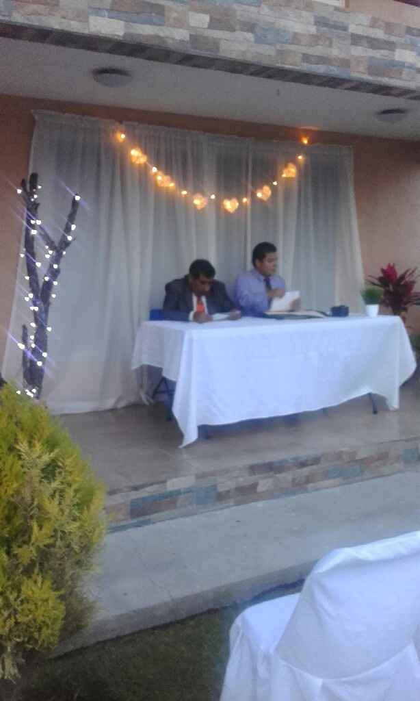 Feliz!! mi boda civil. - 6