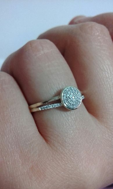 Fotos lindas con su anillo de compromiso - 2