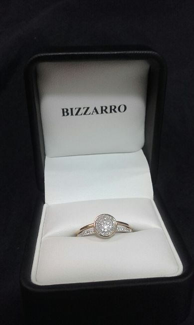 Fotos lindas con su anillo de compromiso - 3