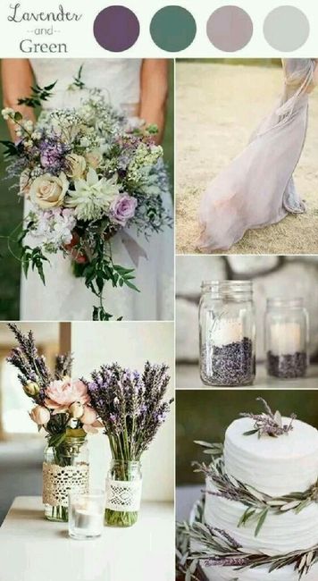 ¿como elegir un color en la boda? - 1