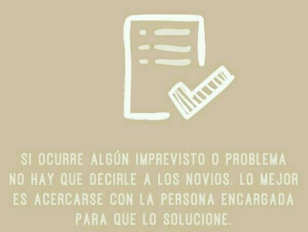 Diez cosas que no se deben decir en una boda!! - 4