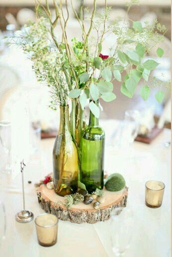 Centros de mesa económicos!! - 8