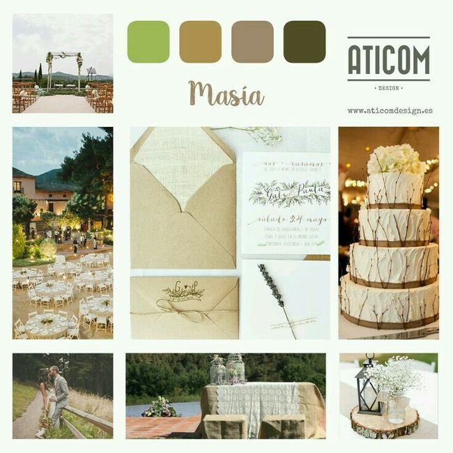 Siete estilos de boda. - 3