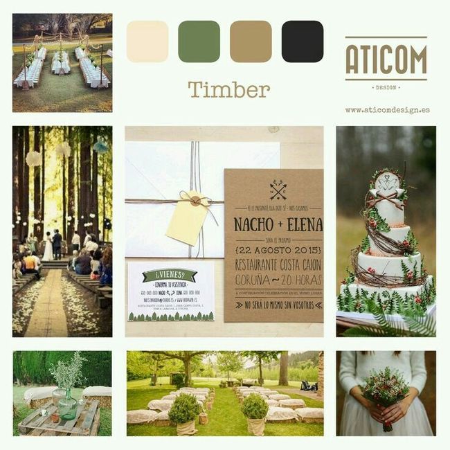 Siete estilos de boda. - 4