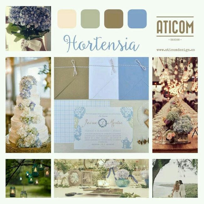 Siete estilos de boda. - 6