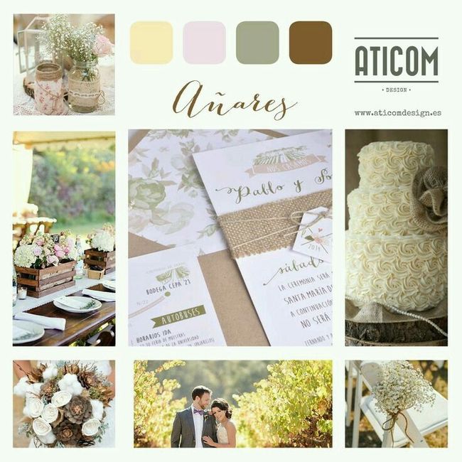 Siete estilos de boda. - 7