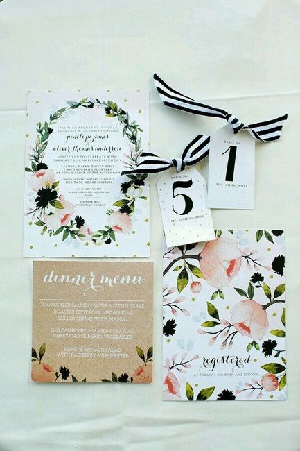 Ayuda!!! que tendencias para las invitaciones me caso en abril 2017 - 2