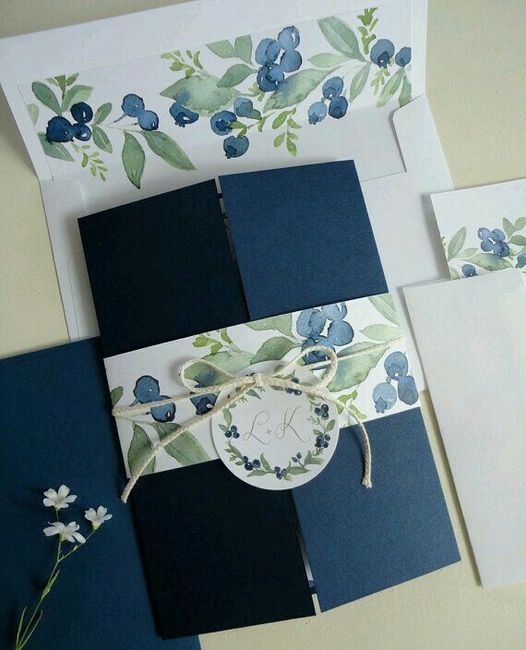 Ayuda!!! que tendencias para las invitaciones me caso en abril 2017 - 5