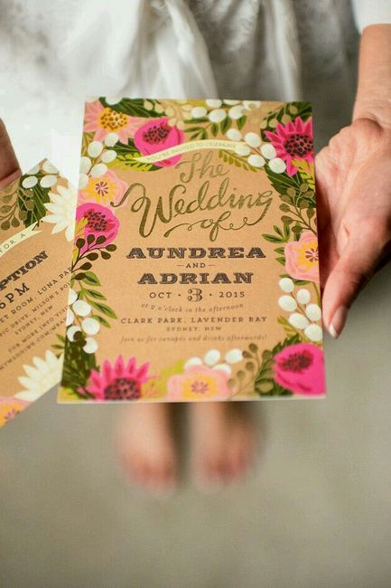 Ayuda!!! que tendencias para las invitaciones me caso en abril 2017 - 8