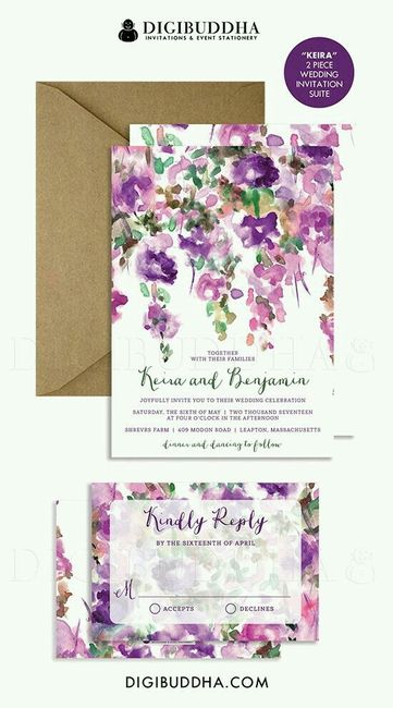 Ayuda!!! que tendencias para las invitaciones me caso en abril 2017 - 11